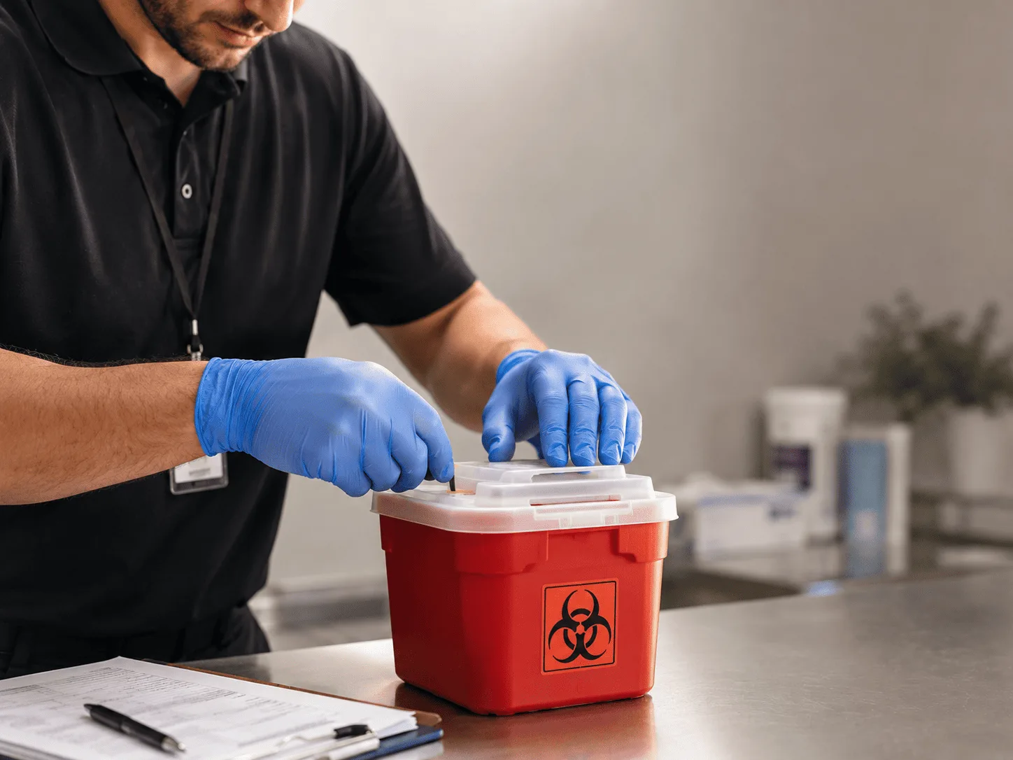 Why choose Sharps Waste Disposal in Clitherall, MN